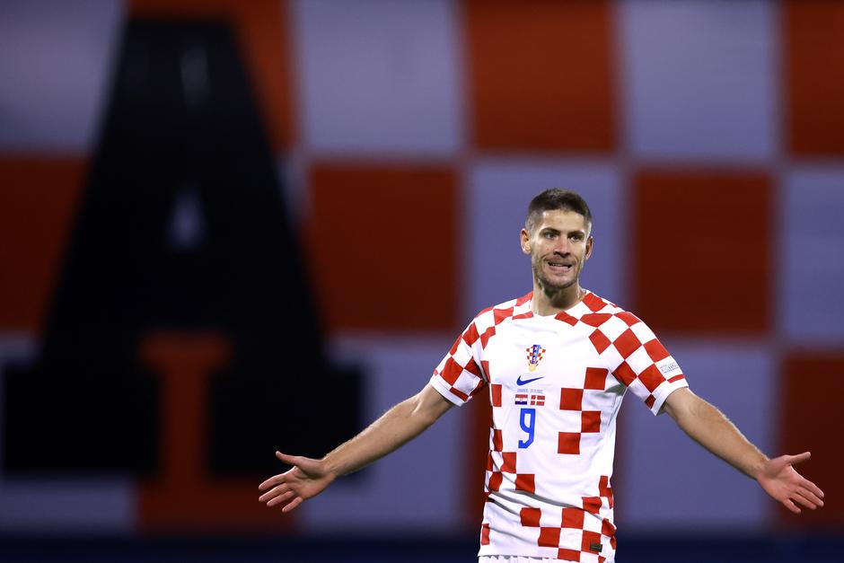 Susret Hrvatske i Danske u 5. kolu Lige nacija
