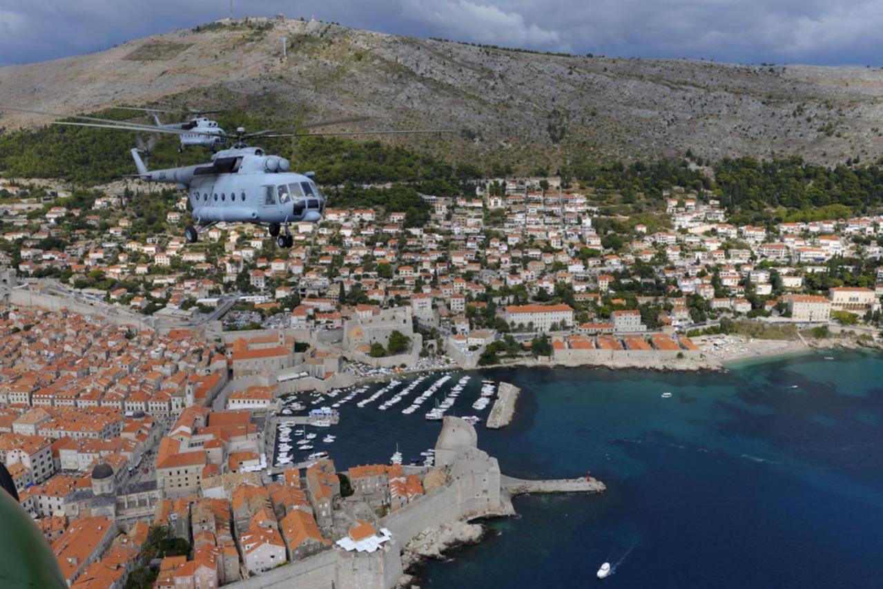 dubrovnik, let, morh, zrakoplov