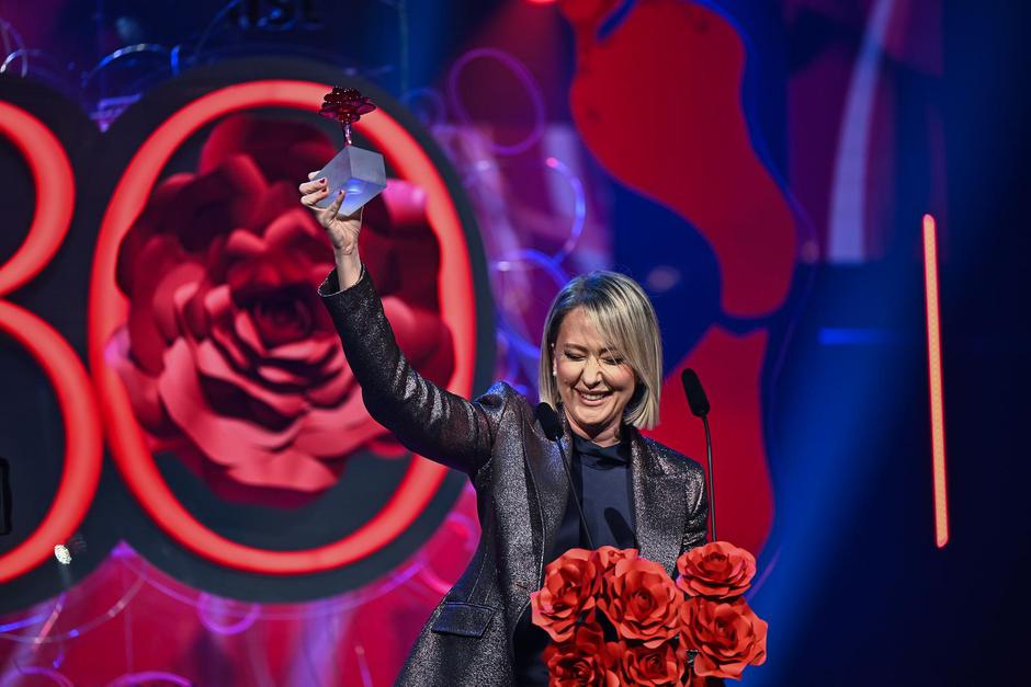 Zagreb: Dodjela medijske nagrade "Večernjakova ruža" u Hrvatskom narodnom kazalištu