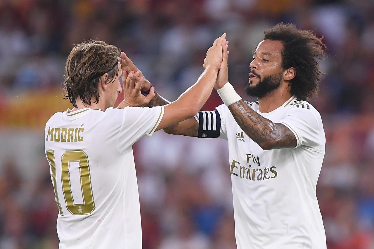 Luka Modrić i Marcelo