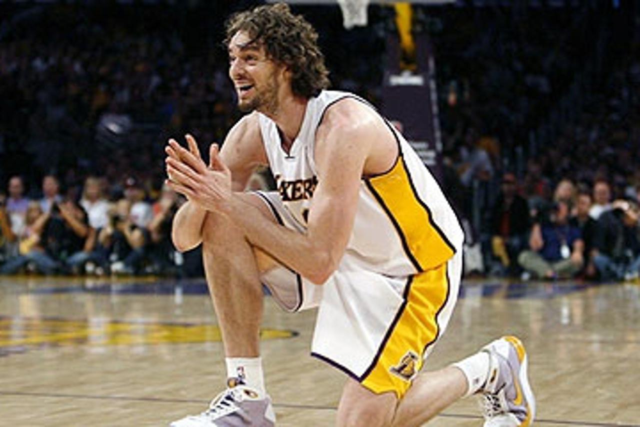 Pau Gasol, LA Lakers
