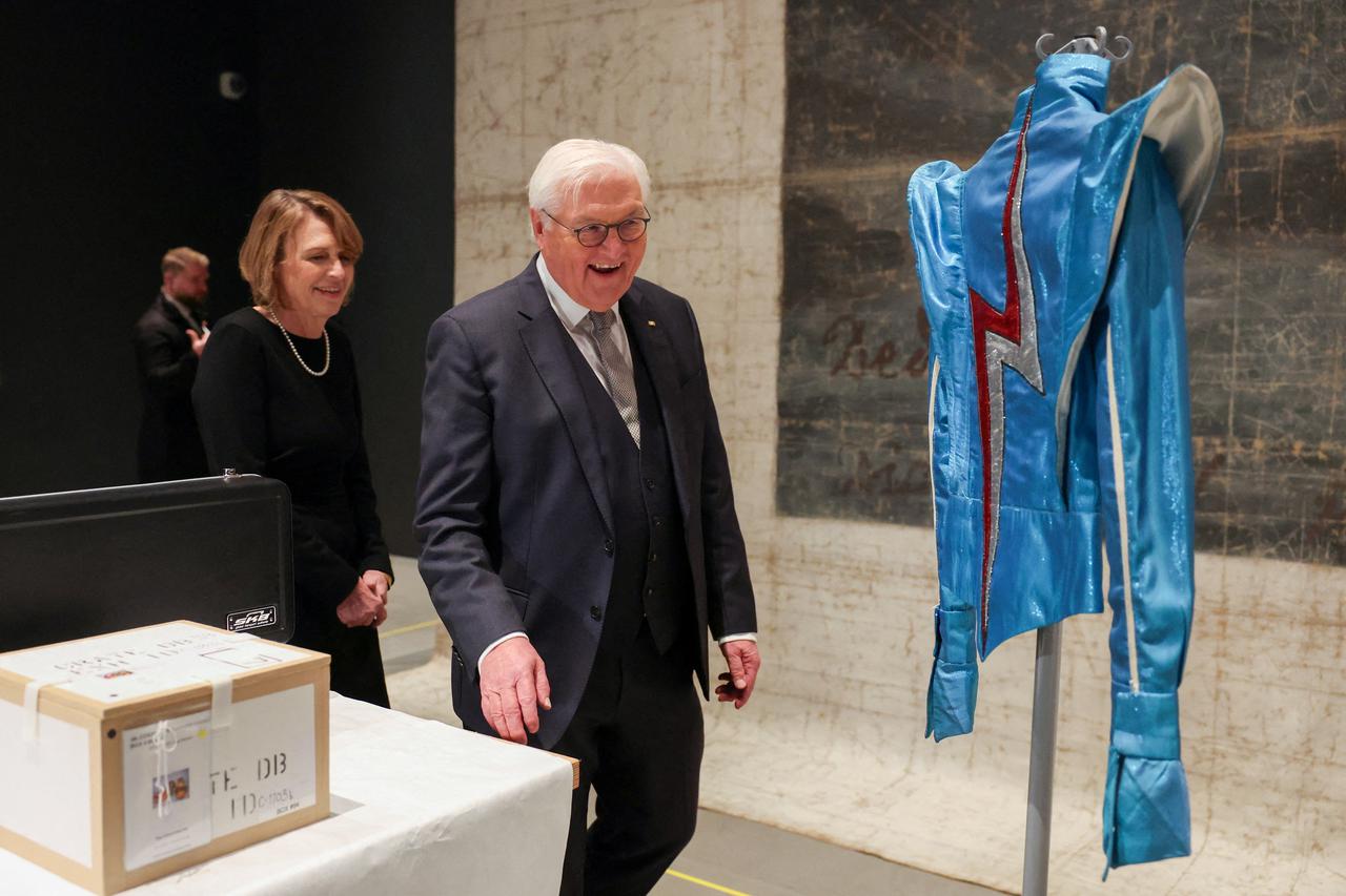 German President Steinmeier visits Britain