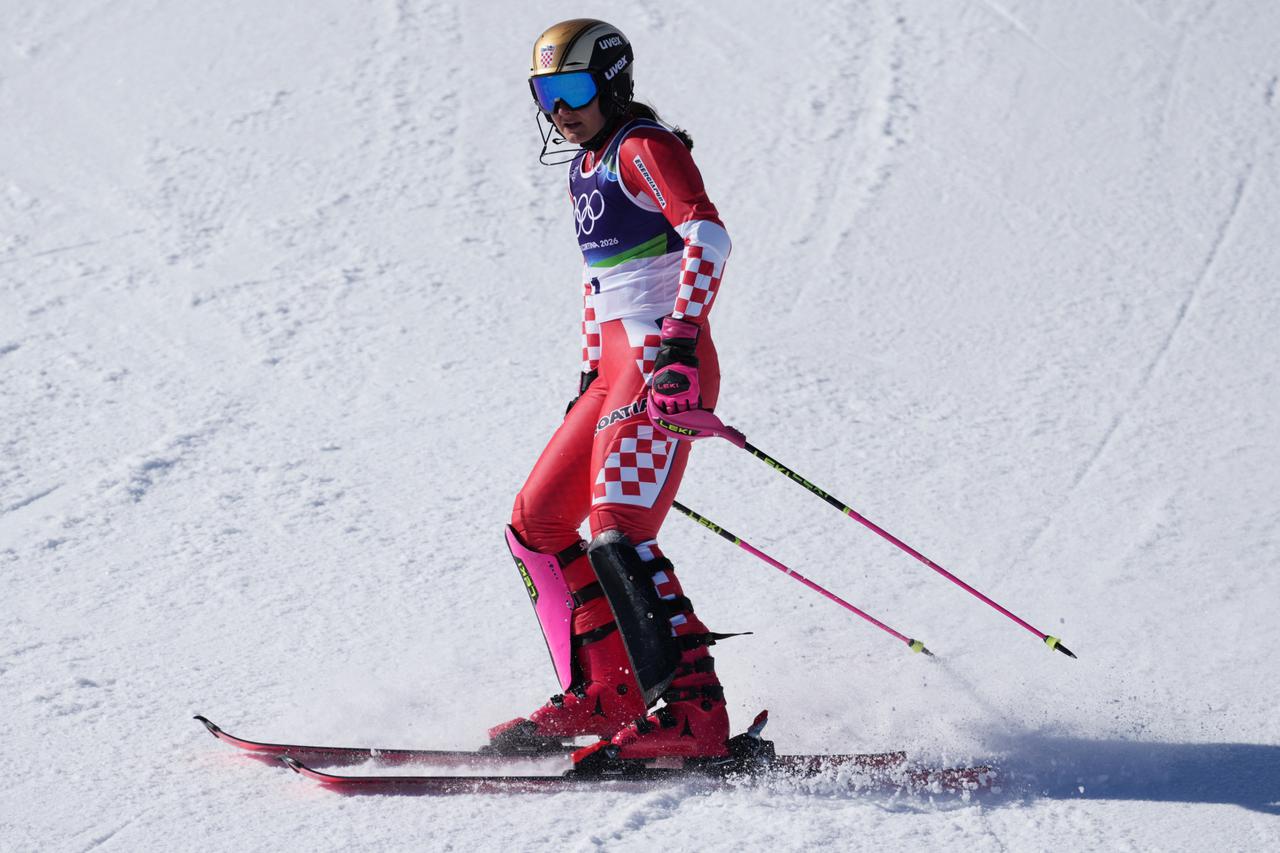 Alpine Skiing - Women's Slalom Run 2