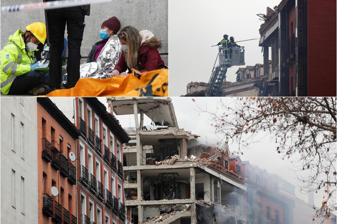 eksplozija u Madridu