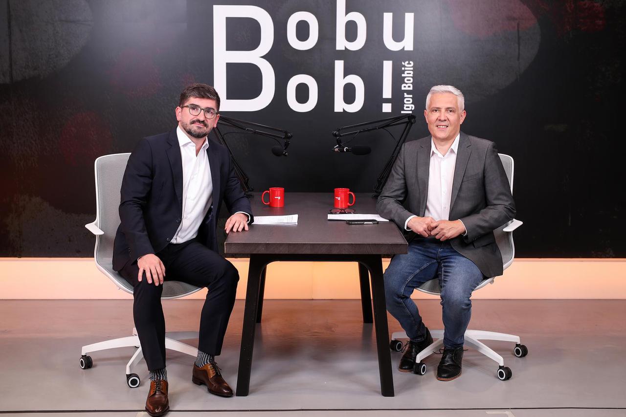 Zagreb: Podcast Bobu Bob na kojem je gostovao Velibor Mačkić