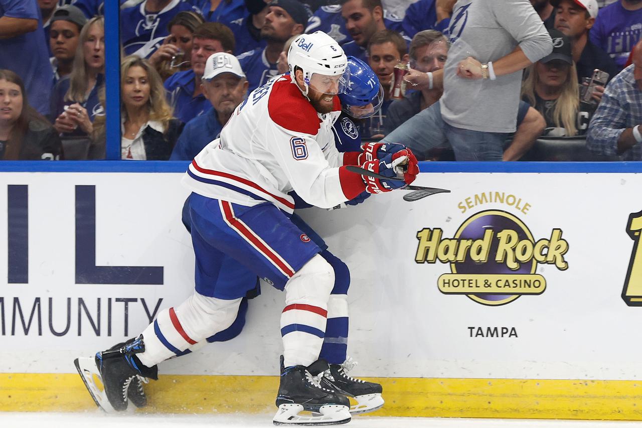 NHL: Stanley Cup Final-Montreal Canadiens at Tampa Bay Lightning
