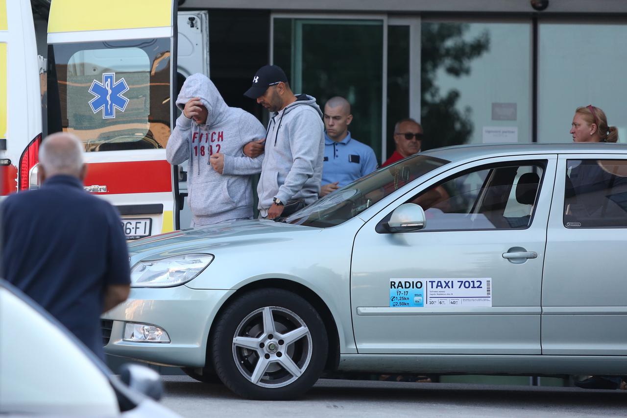 Policija odvodi Marina Kameničkog iz bolnice