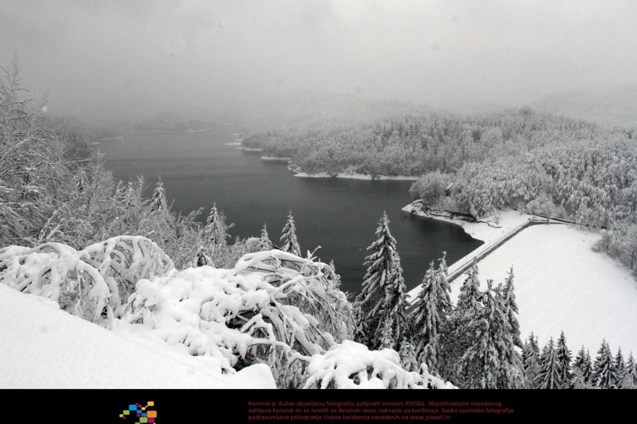 snijeg, gorski kotar (1)