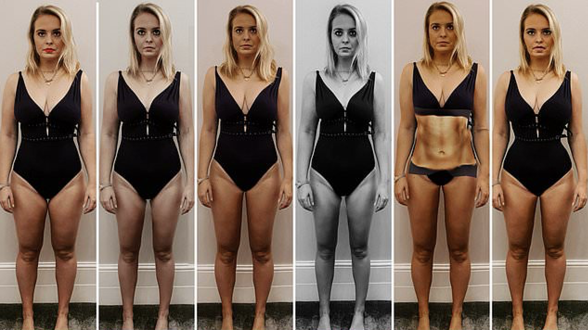Alex Light,31, pomoću aplikacije Facetune mijenjala je svoje tijelo prema standardima savršenog izgleda tijekom desetljeća.
