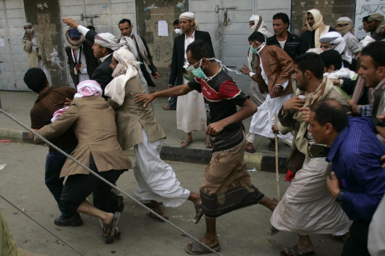 Krvave demonstracije u Jemenu