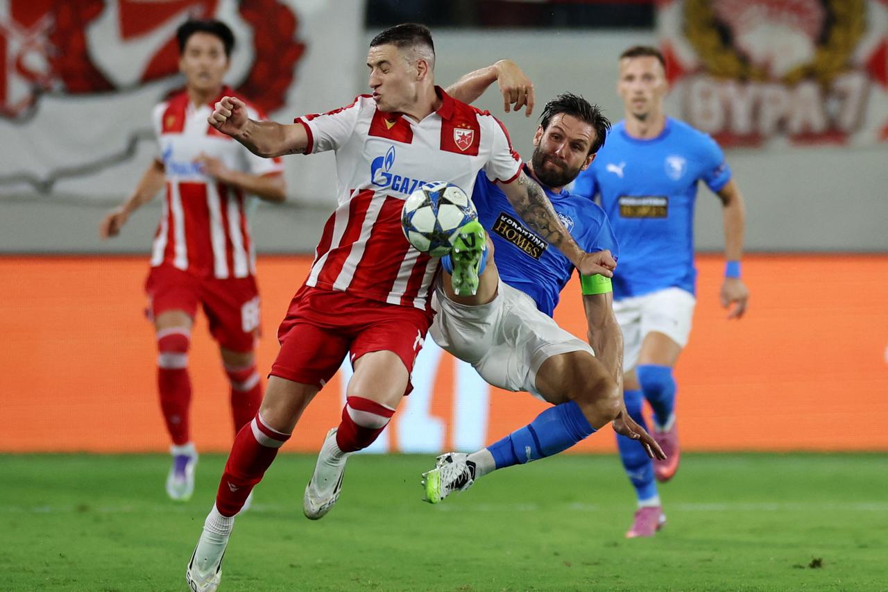 UEFA Champions League - Play Off - Second Leg - Pafos v Red Star Belgrade