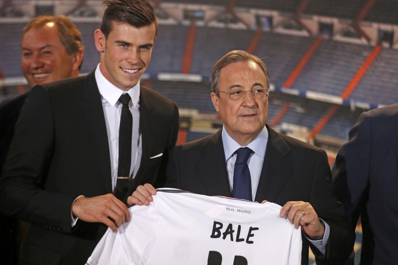 Gareth Bale predstavljanje (1)