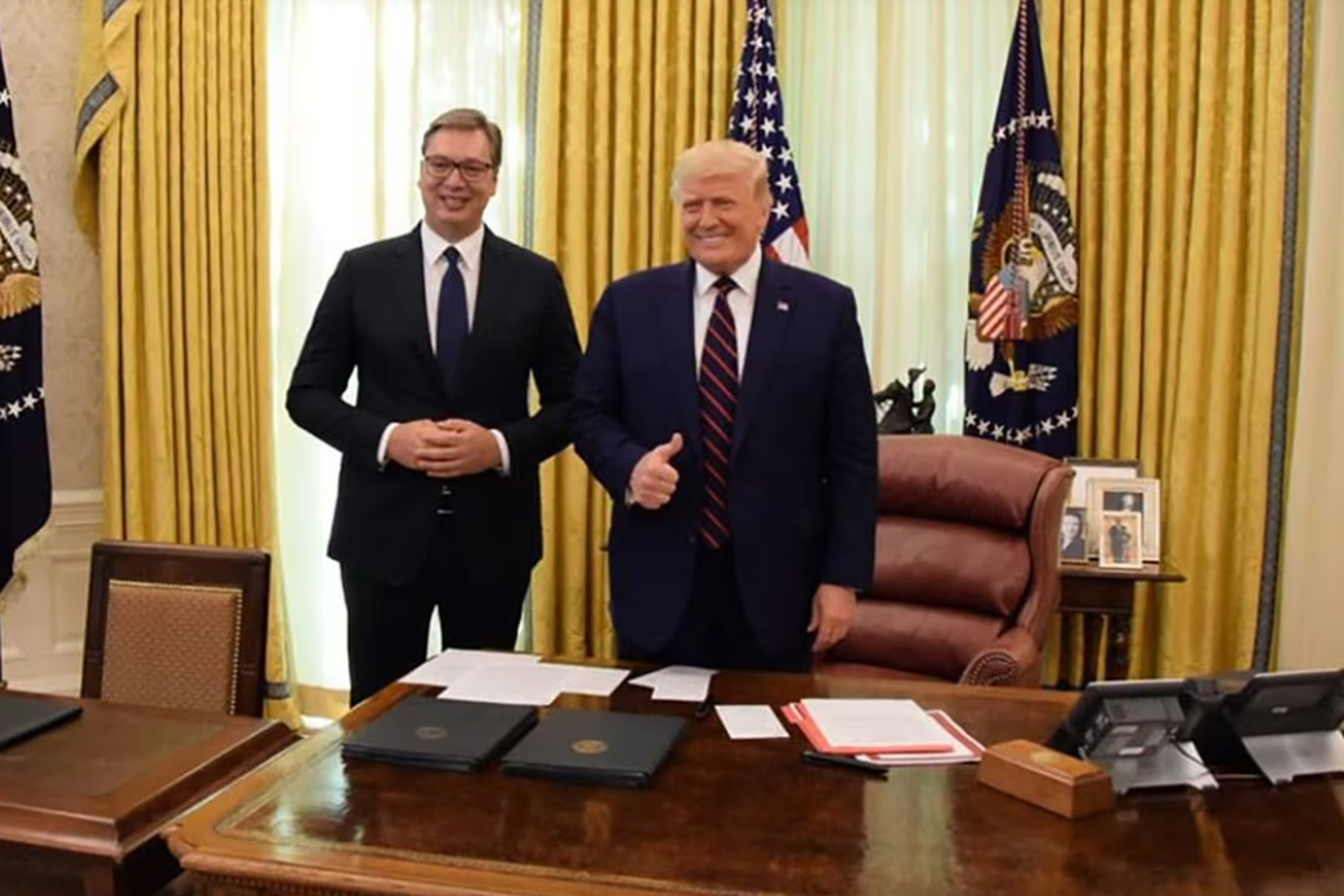 Vučić i Trump