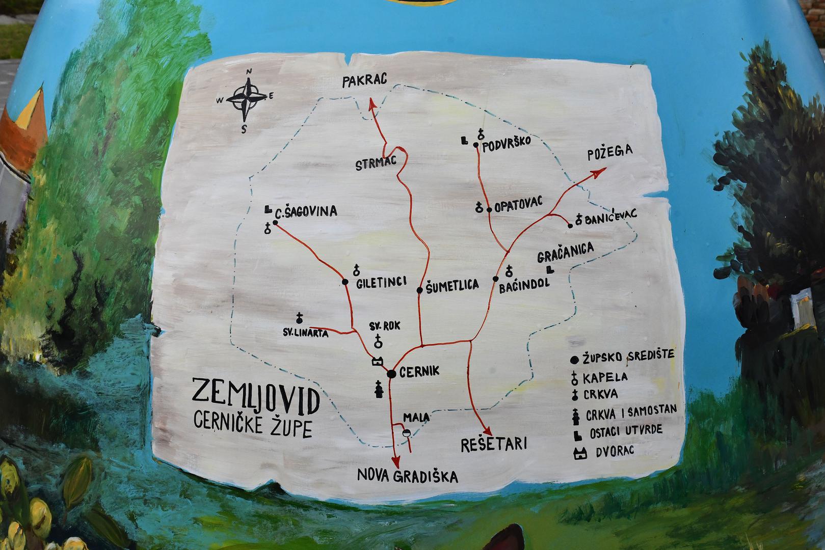 20.04.2022., Cernik - Turistička patrola Večernjeg lista: Općina CernikPhoto: Ivica Galovic/ PIXSELL Photo: Ivica Galovic/PIXSELL