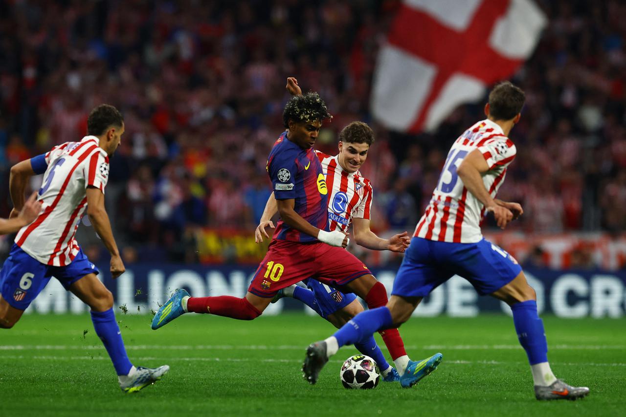 UEFA Champions League - Quarter Final - Second Leg - Atletico Madrid v FC Barcelona