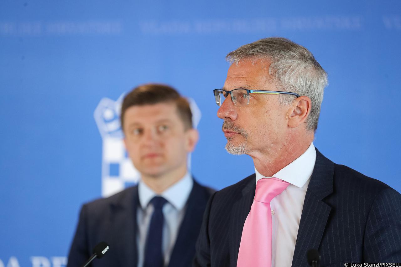 Zagreb: Izjave za medije nakon 15. sjednice Nacionalnog vijeća za uvođenje eura