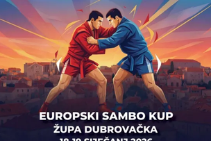 Europski SAMBO kup stiže u Župu dubrovačku