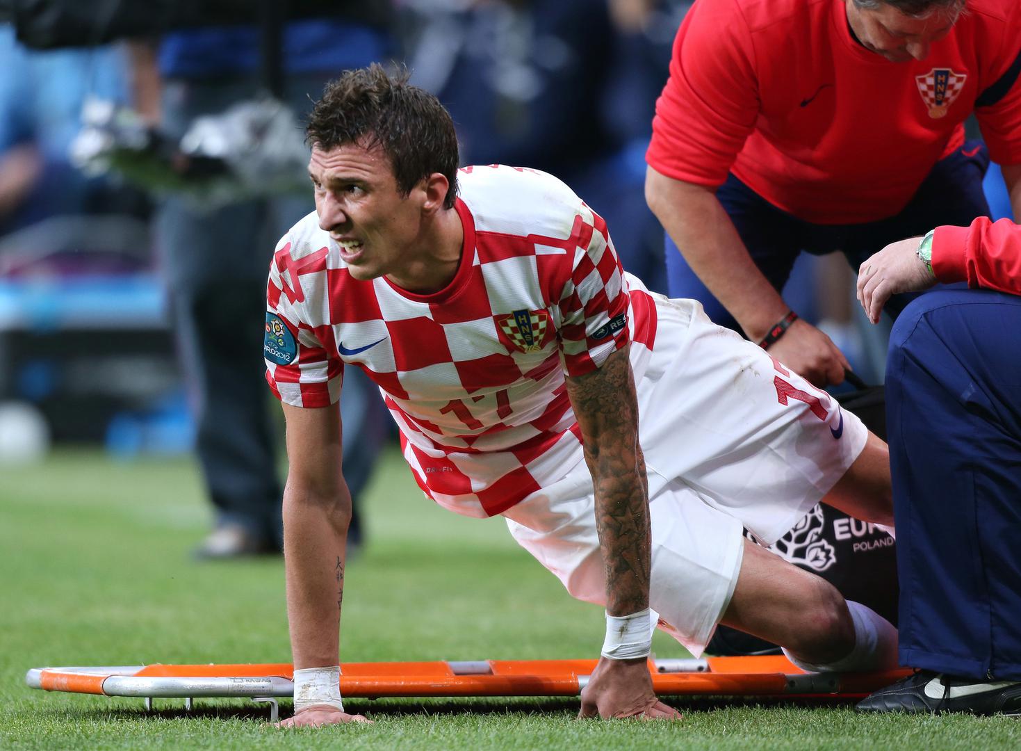 Hrvatska na Euru 2012.