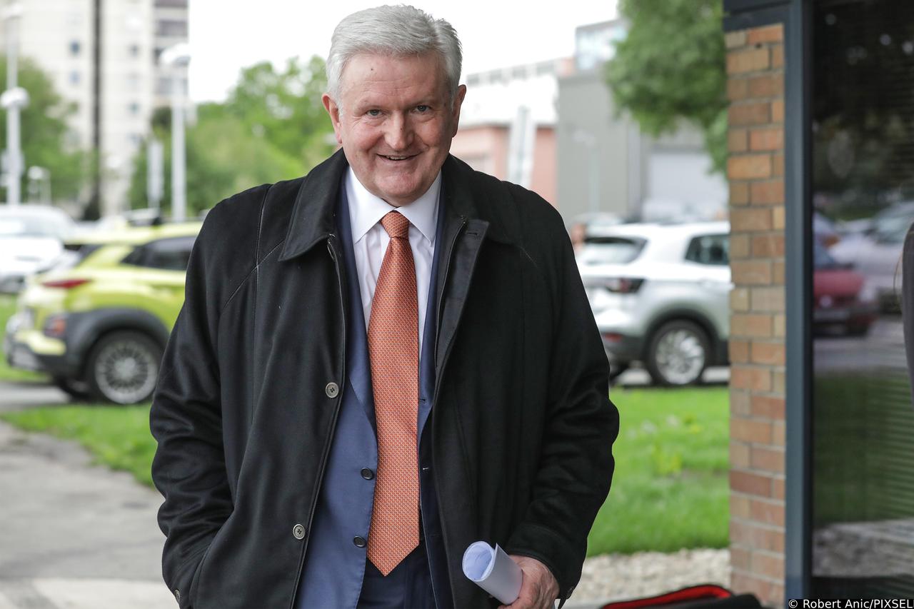 Zagreb: Ivica Todorić dolazi u zgradu Kockice gdje se održava optužno vijeće za 'Veliki Agrokor'