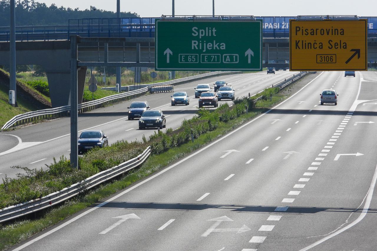 Zdenčina: Gust promet na autocesti A1 u oba smjera