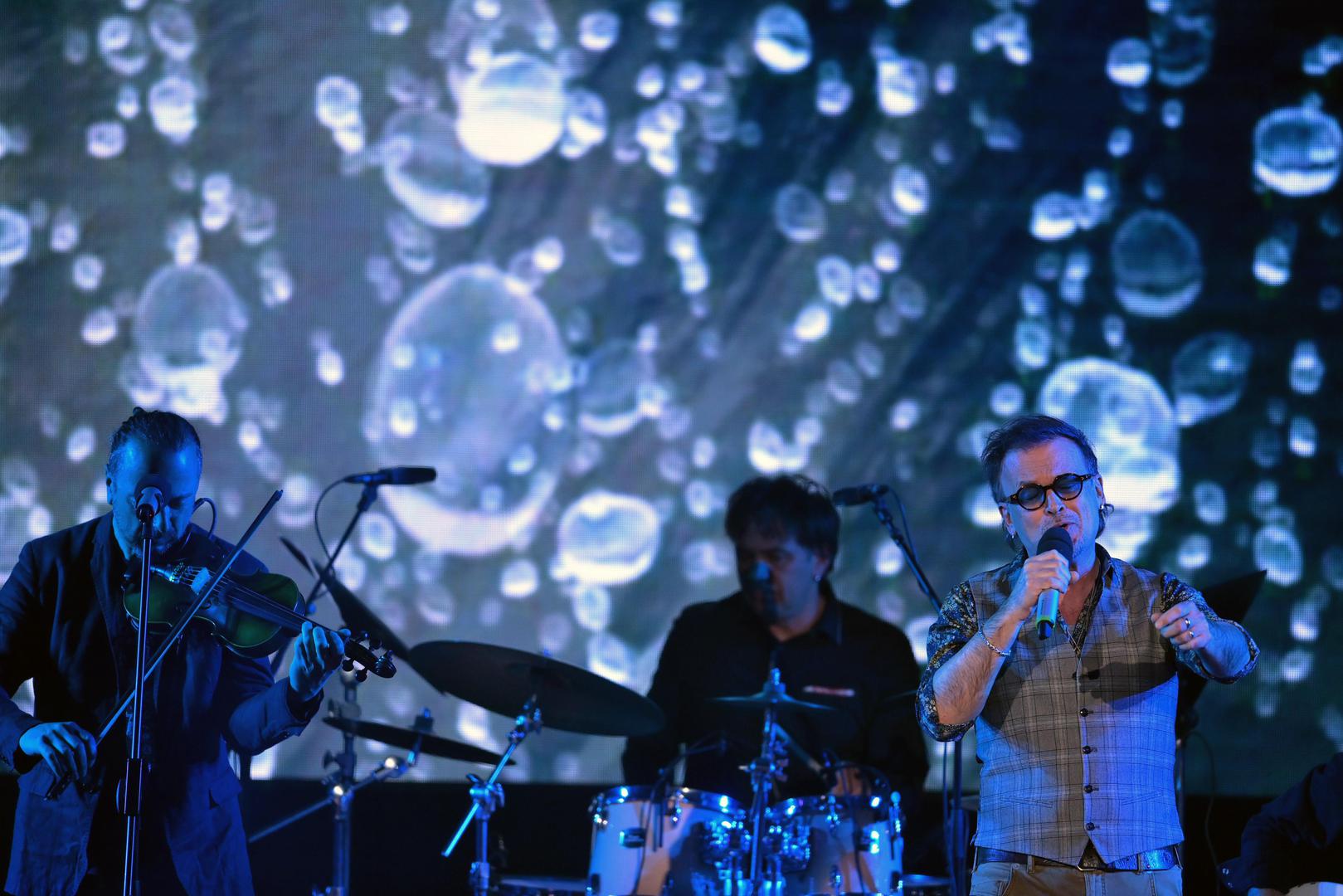 18.03.2022., Zagreb - U Hrvatskom narodnom kazalistu odrazana je dodjela Vecernjakove ruze, najvaznije i najstarije medijske nagrade, a uz vec poznate kategorije, ove godine dodiljenja je  i osma, digitalna ruza.  Photo: Igor Soban/PIXSELL