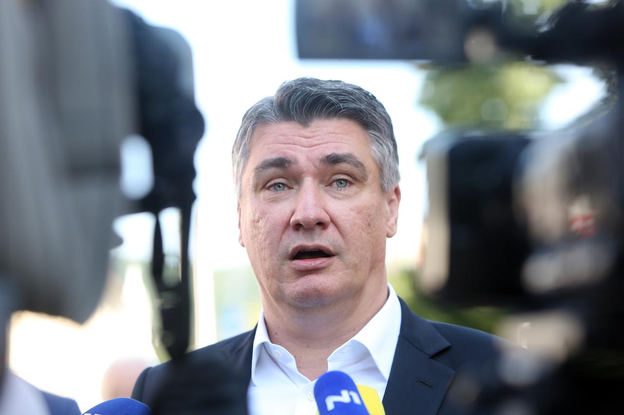 Zoran Milanović u Ogulinu