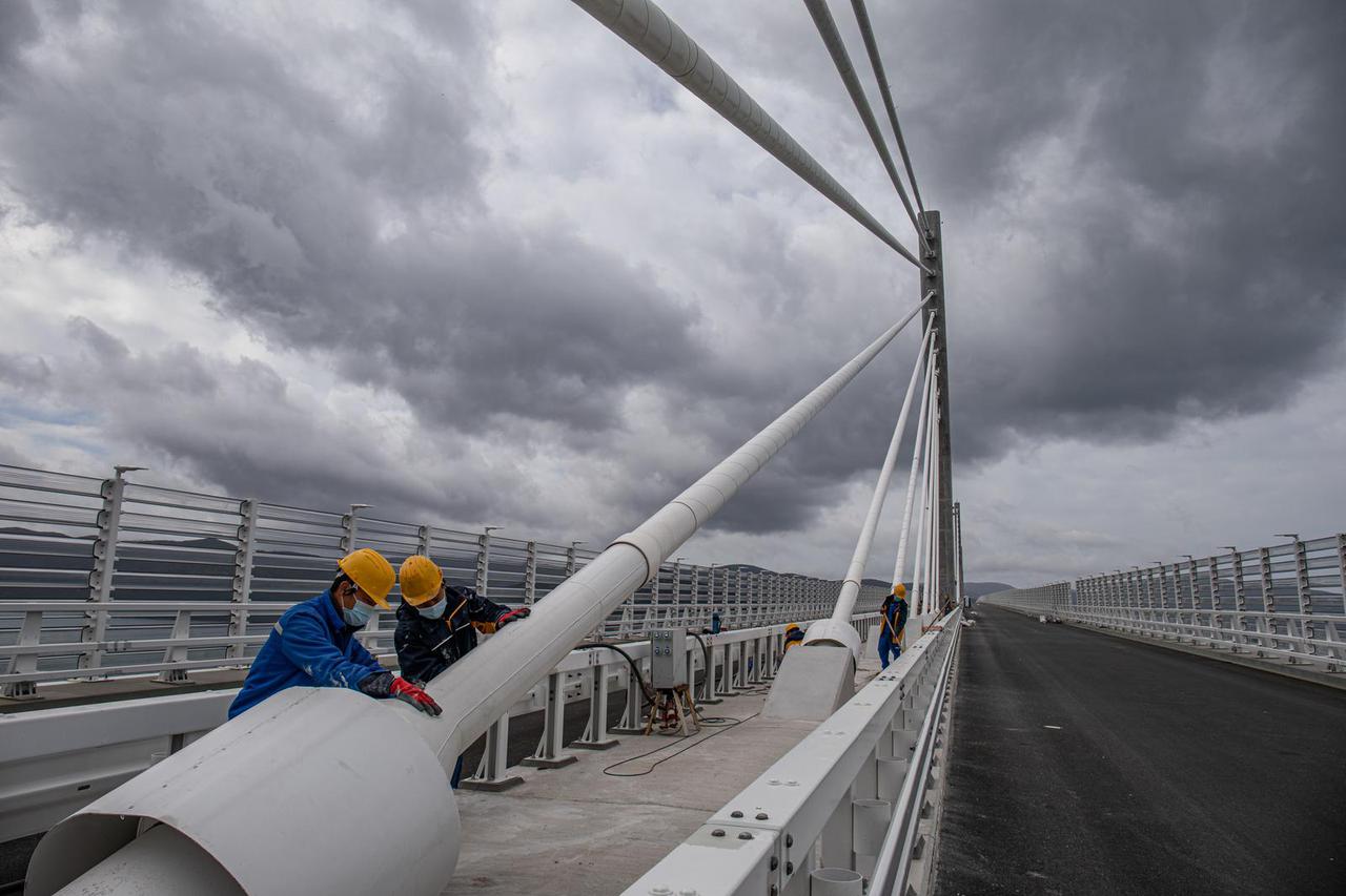 Pelješki most prošao je tehnički pregled, a otvorenje se očekuje u srpnju