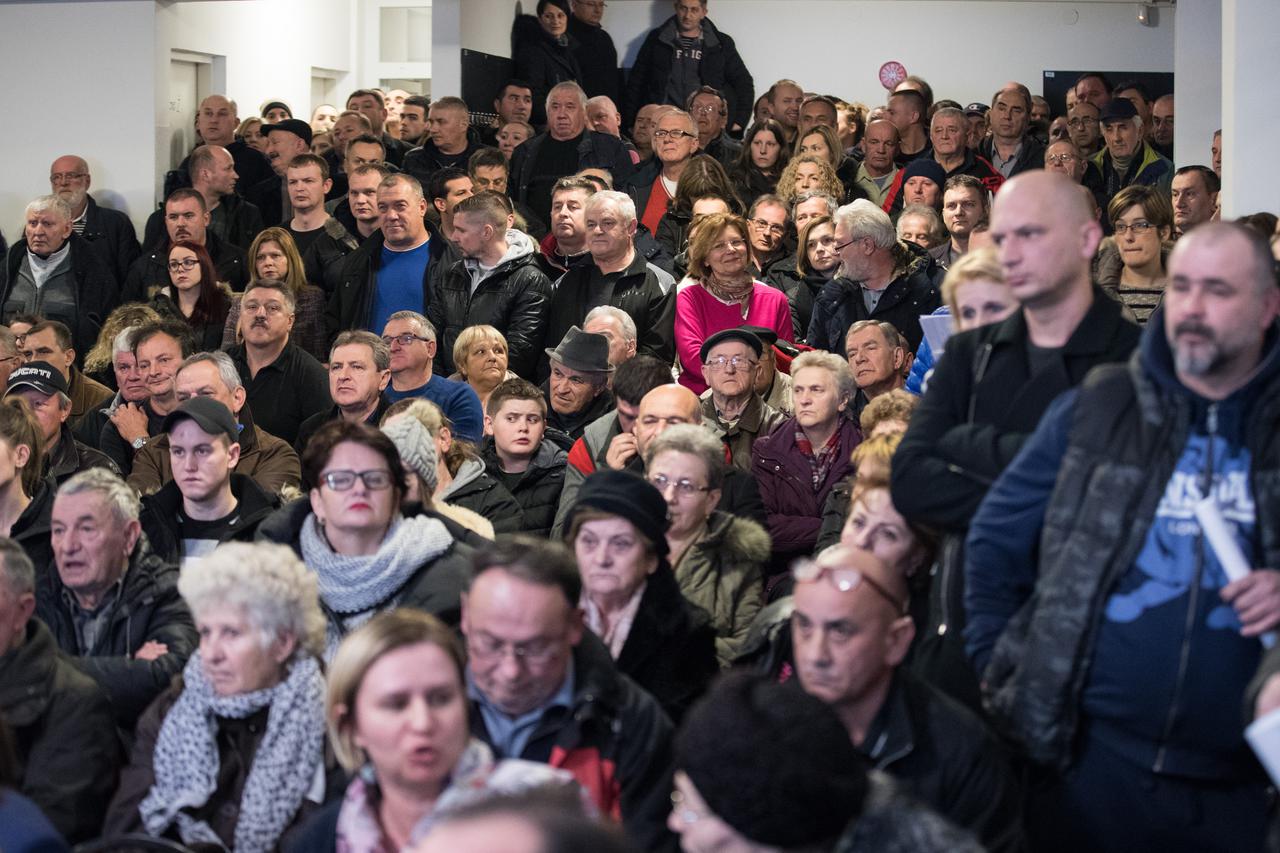 U naselju Odranski Strmec održan prosvjed protiv izgradnje kompostane