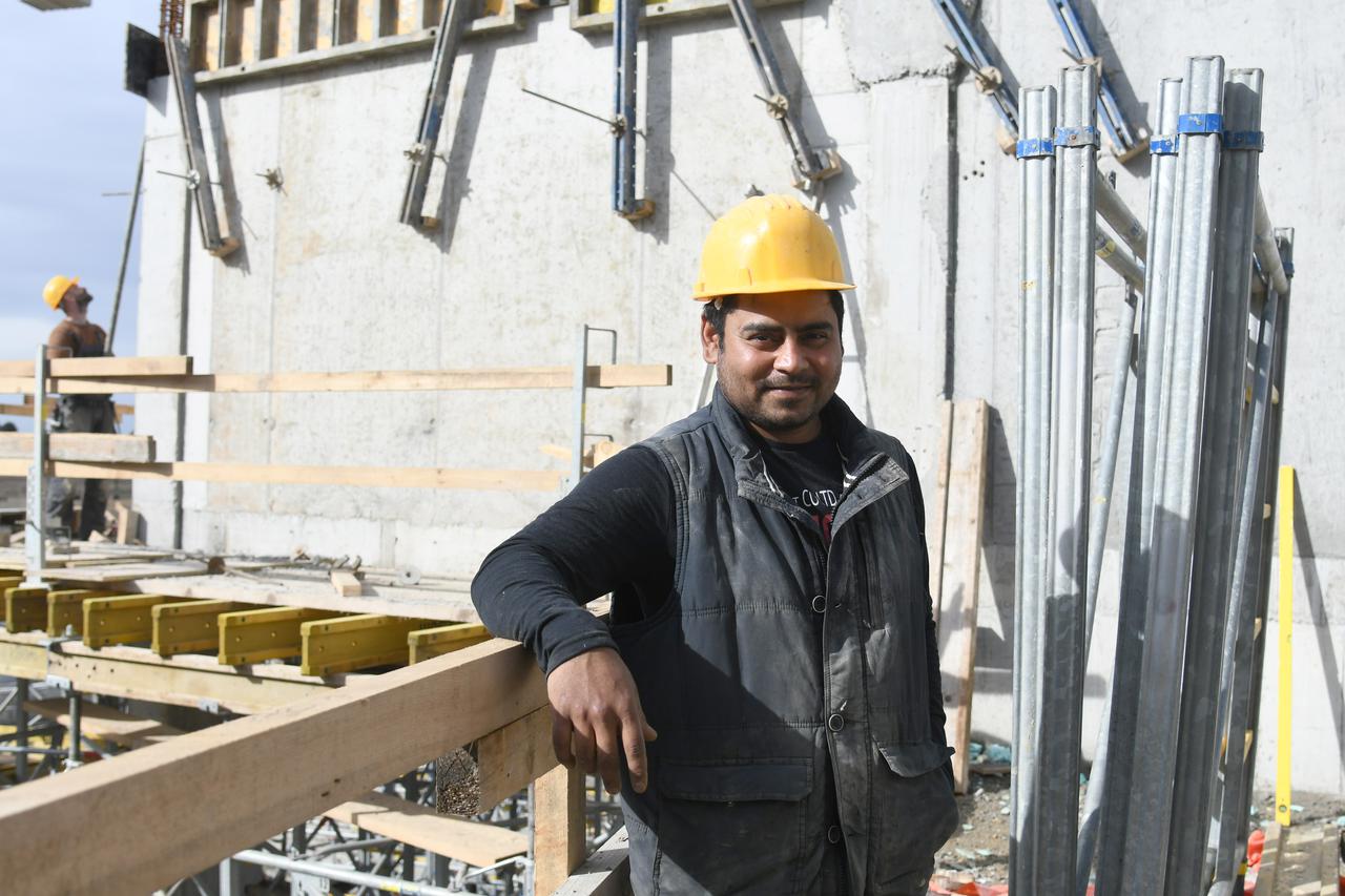 Bjelovar: Gradilište Termi Bjelovar - Wellovar u Velikom Korenovu