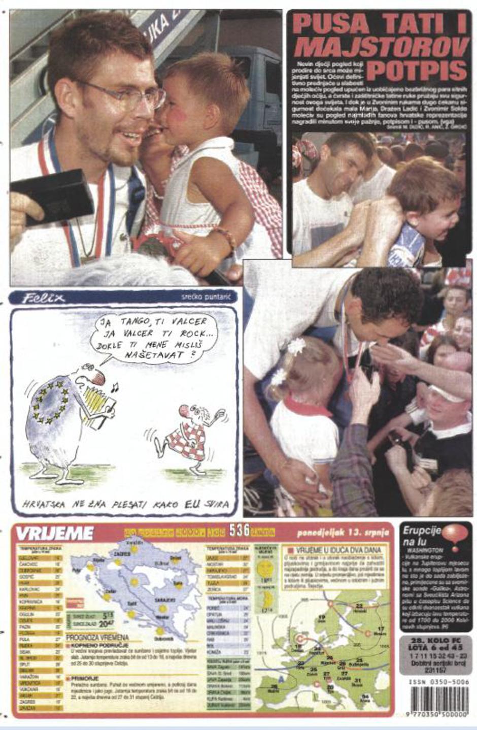 Vatreni '98.