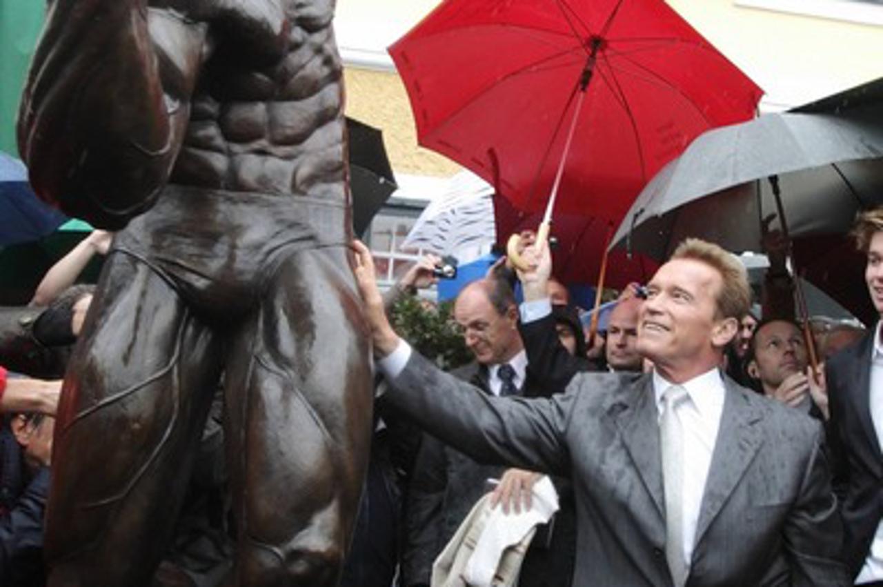 Arnold Schwartzenegger, muzej, Thal (1)