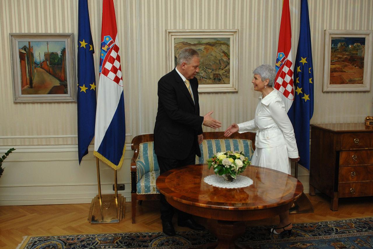 Predaja vlasti Sanader - Kosor