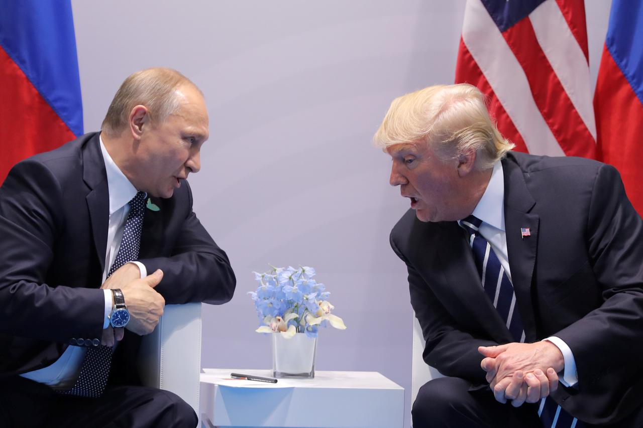 Vladimir Putin i Donald Trump