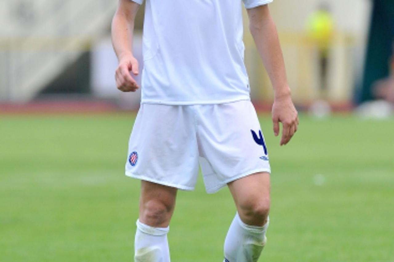 \'30.06.2010., Domzale, Slovenija - Prijateljska pripremna nogometna utakmica NK Domzale - NK Hajduk. Marin Ljubicic.  Photo: Antonio Bronic/PIXSELL\'