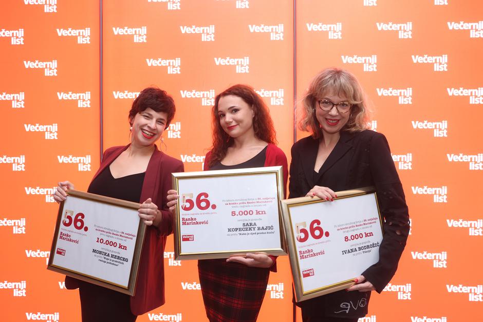 Zagreb: U galeriji Kranjčar dodjeljena je 56. nagrada "Ranko Marinković" 