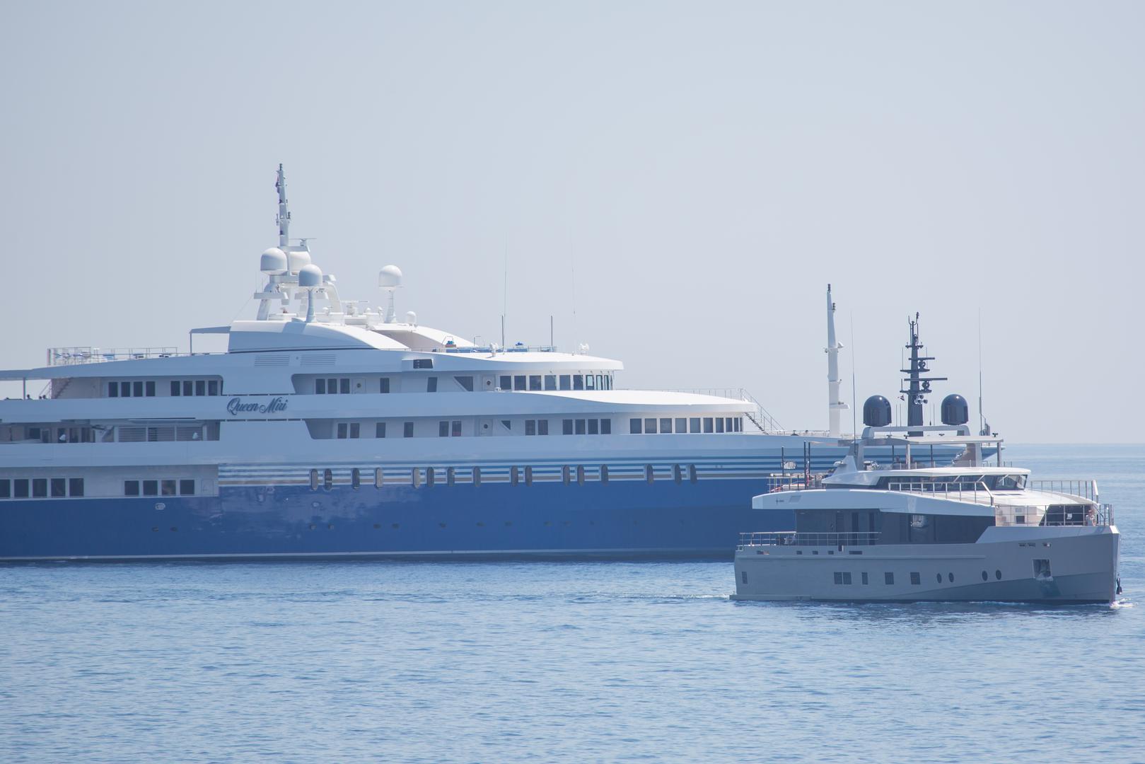 Luksuzne jahte u dubrovačkom akvatoriju