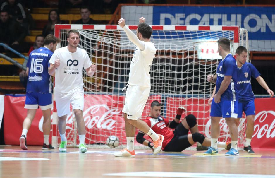 Zagreb: Keraterm Centroplinomont i Poliklinika Milojević igraju polufinale Kutije Šibica