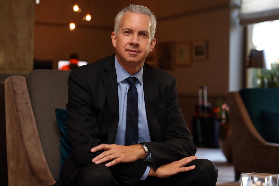 Izvršni potpredsjednik Kanadske udruge proizvođača nafte Terry Abel