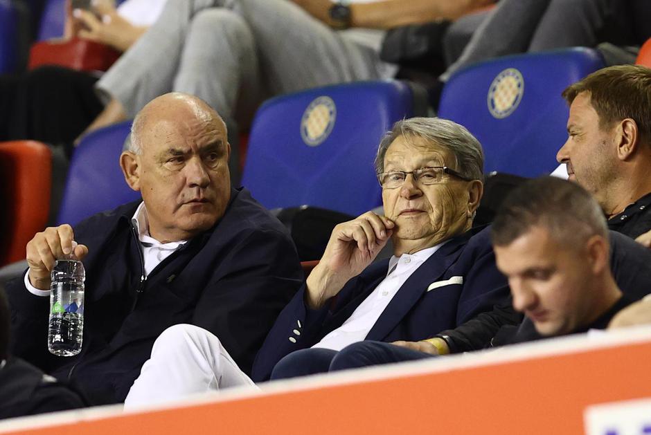 Split: Miroslav Ćiro Blažević na utakmici 10. kola SuperSport HNL-a, Hajduk-Istra 1961