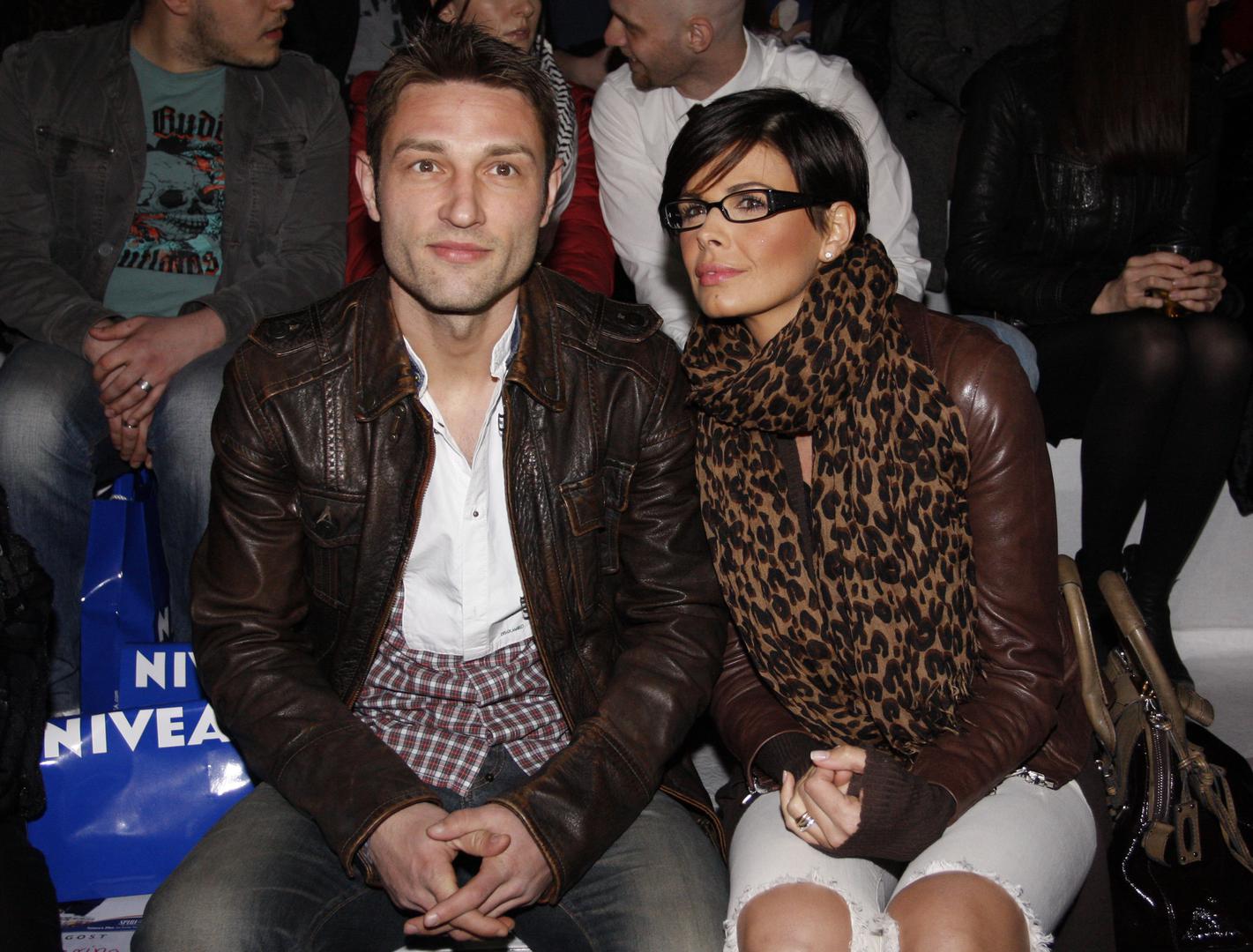 27.03.2010., Westgate, Zagreb, Hrvatska - Odrzana je cetvrta vecer Nivea Cro-A-Portera.Robert i Anica Kovac.Photo: Marko Prpic/PIXSELL