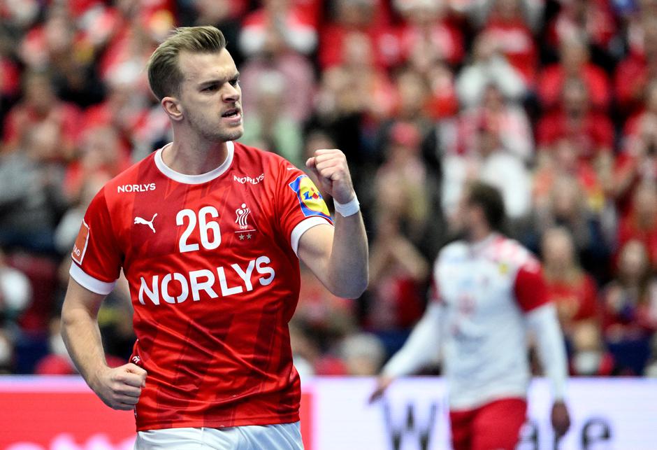 IHF Handball World Championship - Main Round - Denmark v Croatia