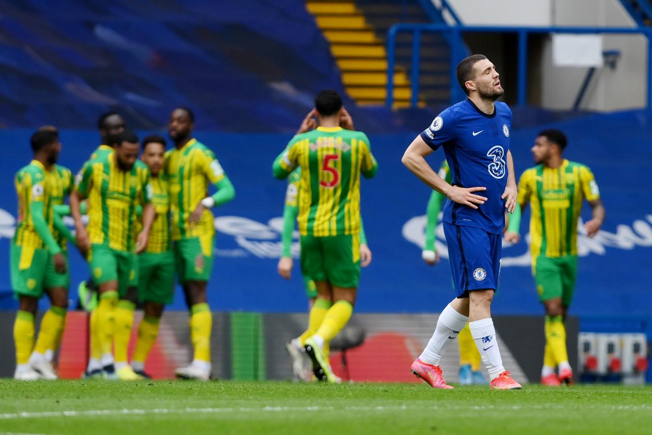 Premier League - Chelsea v West Bromwich Albion