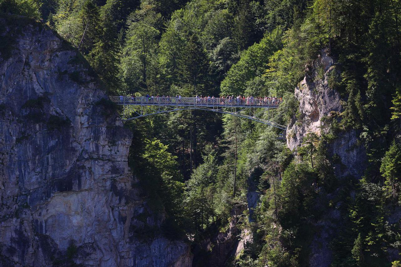 Marienbrücke near Neuschwanstein Castle