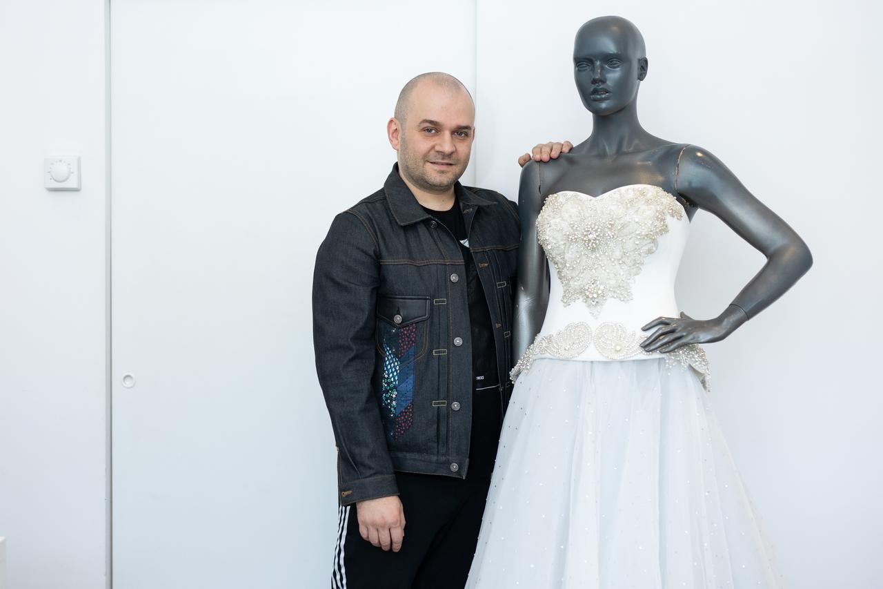 Zagreb: Modni dizajner Ivica Skoko