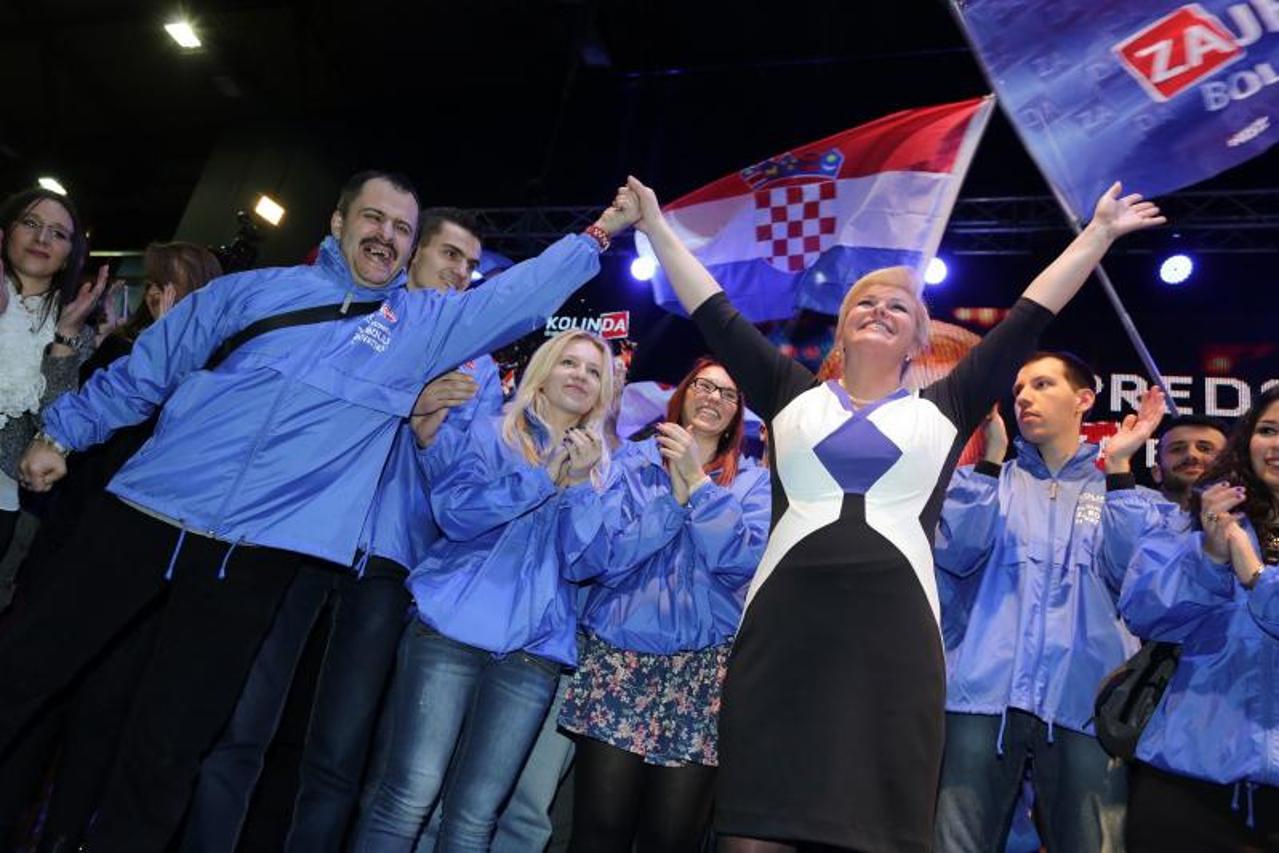 Predizborni skup HDZ-a