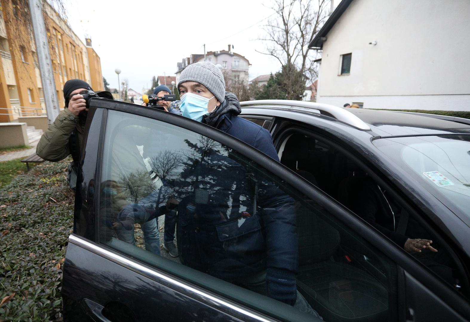 15.12.2020., Zagreb - Nakon sto su ispitani svi svjedoci za koje je vrijedila opasnost od utjecaja na svjedoke, USKOK je predlozio pustanje Dragana Kovacevica iz istraznog zatvora u Remetincu. Photo: Davor Puklavec/PIXSELL