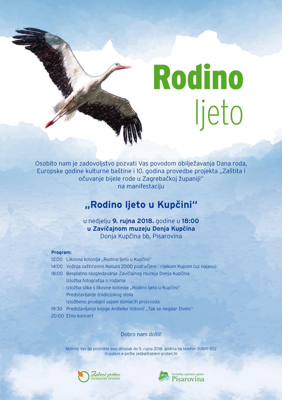 Rodino ljeto u Kupčini