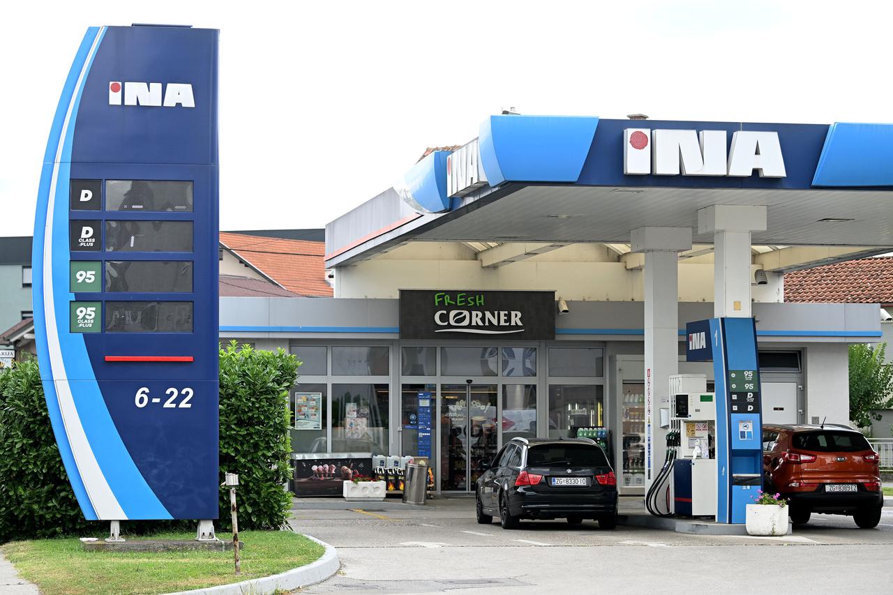 Zagreb: Pokušaj pljačke benzinske pumpe INA na Zagrebačkoj cesti