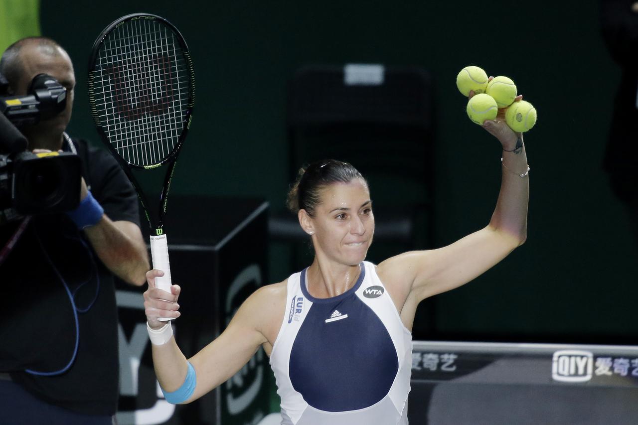 Pennetta - Radwanska