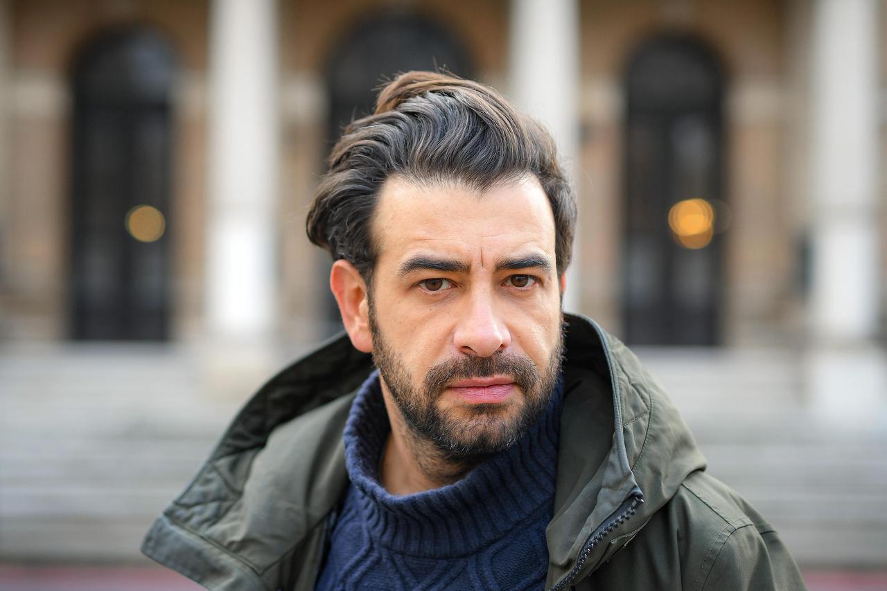 Zagreb: Glumac Janko Popović Volarić